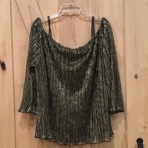 Fashion to Figure Women's Cold Shoulder Blouse